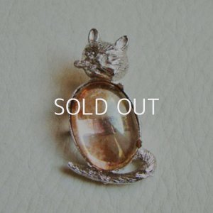 画像2: SP metal Cat brooch base