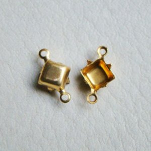 画像1: 2pcs 6mm SQ CB setting 2R