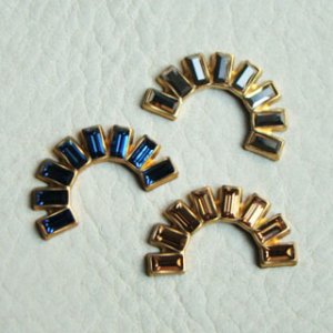 画像2: brass Fan setting stamping