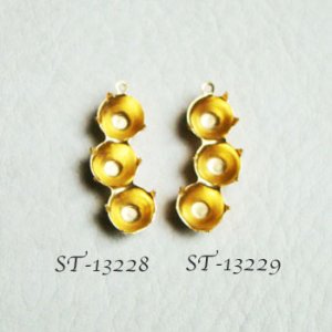 画像2: 39SS triple setting charm