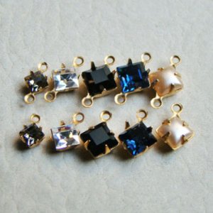 画像2: 2pcs 6mm SQ CB setting 2R