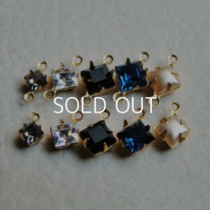 画像2: 2pcs 6mm SQ CB setting 1R