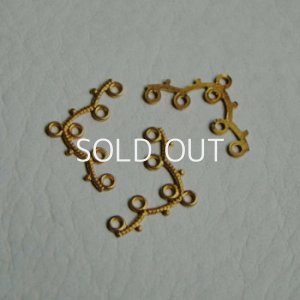 画像1: brass 12×21 5 to 1 connector