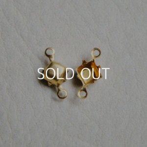 画像1: 2pcs 5mm SQ CB setting 2R