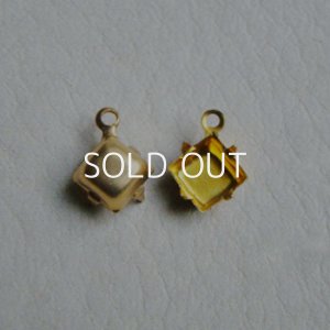 画像1: 2pcs 6mm SQ CB setting 1R