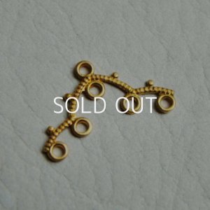 画像2: brass 12×21 5 to 1 connector