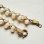 画像3: 18cm brass chain & acrylic pearl  bracelet (3)