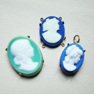 画像3: 27×21 Blue Cameo