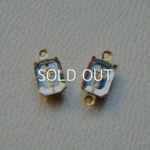 画像2: 2pcs 8×6 octagon CB setting 2R