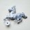 画像1: cast metal "Gallop Horse" brooch finding (1)