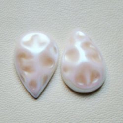 画像2: 33×24 Pear baroque pearl cabochon