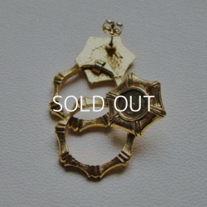 画像3: GP Art Deco pierce finding