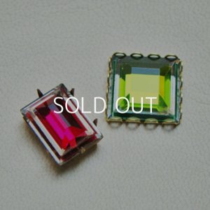 画像4: 18×13 RECT MC cabochon "Clear/Ruby"