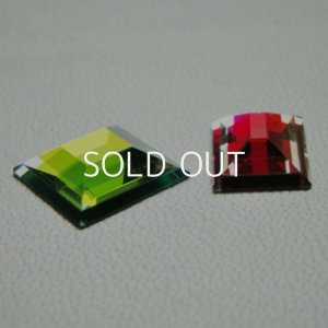 画像3: 18×13 RECT MC cabochon "Clear/Ruby"