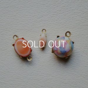 画像2: 10×8 OV flamingo cabochon