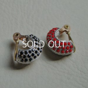画像3: cast metal half hoop earring finding