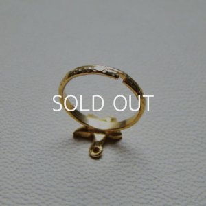 画像3: brass flower 1R ring 