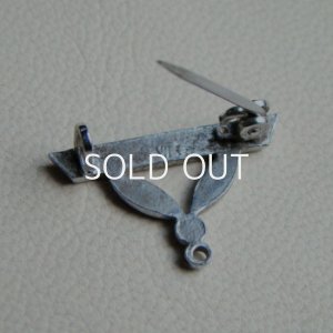 画像2: RP metal  "Deco" brooch finding