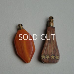 画像3: 55×25 Walnut & Brass Bottle Charm