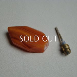 画像1: 66×25 Bone Bottle Charm