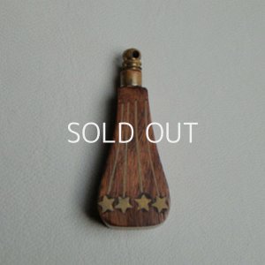 画像2: 55×25 Walnut & Brass Bottle Charm