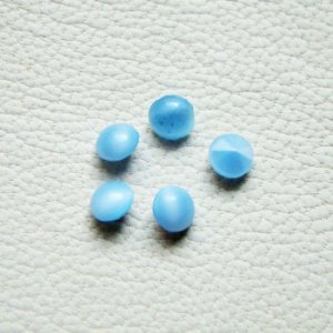 画像1: 5pcs 22SS "Light Blue Moonstone"