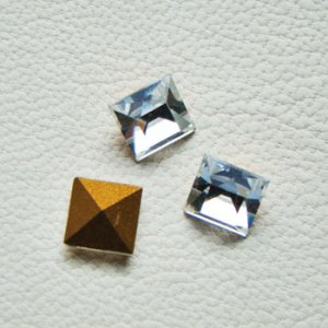 画像4: 8mm square rhinestone