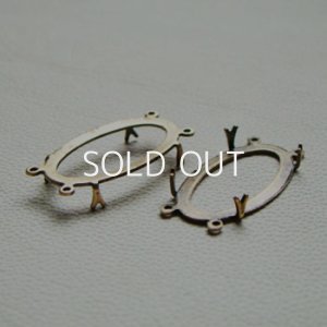 画像2: 24×14 oval OB4R setting