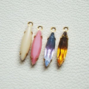 画像2: 2pcs 15×4 navette "Pink"