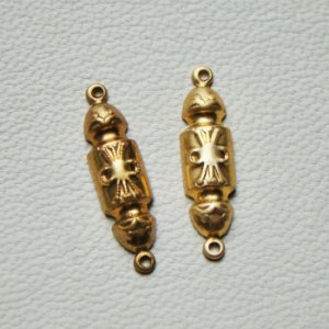 画像2: brass Column 2R connector