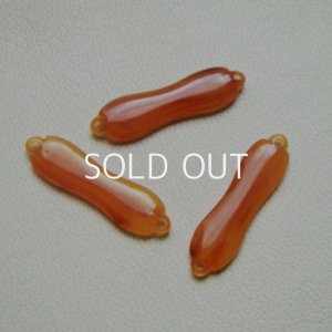 画像1: 36×10 Connector Beads "Caramel"