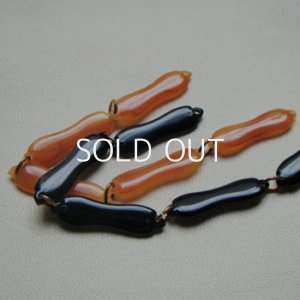 画像2: 36×10 Connector Beads "black"