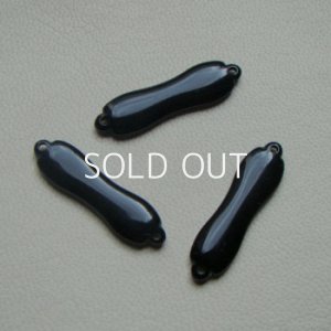 画像1: 36×10 Connector Beads "black"