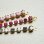 画像2: 3mm "Dusty Pink" beads chain (2)