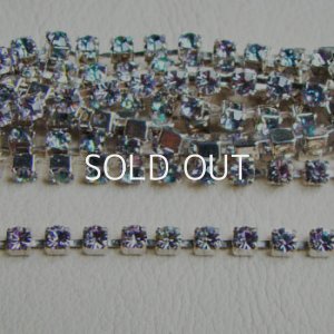 画像1: SW 3.5mm "Vitrail Light" rhinestone chain
