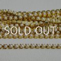 2.5mm "Off-White Pearl " chain