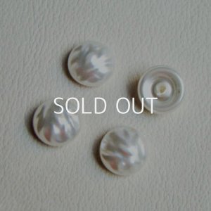 画像1: 2pcs 12mm acrylic baroque pearl cabochon