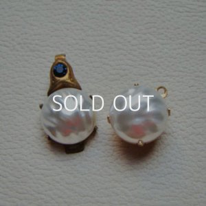 画像2: 2pcs 12mm acrylic baroque pearl cabochon