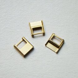 画像1: 9×10 brass end connector
