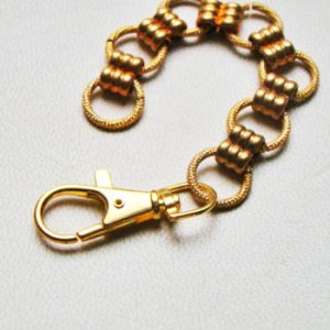 画像2: 36mm GP brass swivel lobster claw