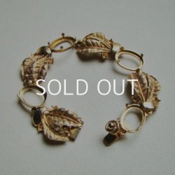 画像1: GP Leaf & 18×13 OV setting bracelet finding