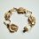 画像1: GP Leaf & 18×13 OV setting bracelet finding (1)