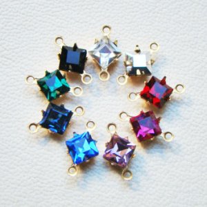 画像2: 2pcs VSW 6mm square "Jet"