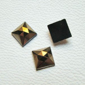 画像3: 8mm square rhinestone