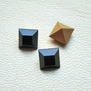 画像2: 8mm square rhinestone