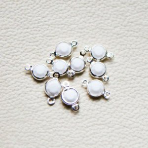 画像1: 2pcs SW 4.5mm channel 2R "Chalk White"