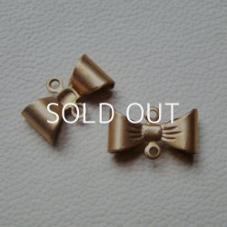 画像2: brass 3D bow 2R connector