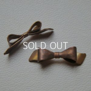 画像2: 30×8 aged brass 3D bow