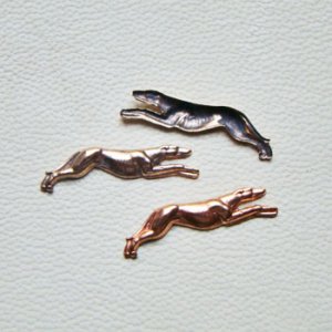 画像1: GP/ copper  "Running Greyhound" stamping