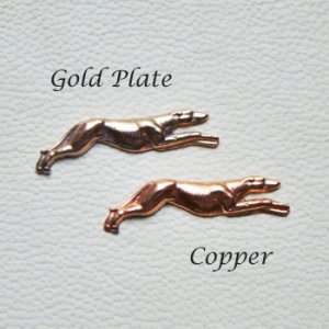 画像2: GP/ copper  "Running Greyhound" stamping
